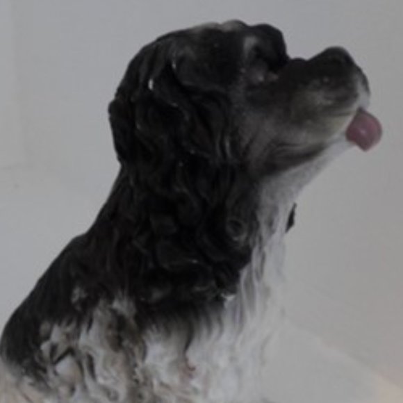 Resin Dog Figurine(s) - Picture 6 of 9